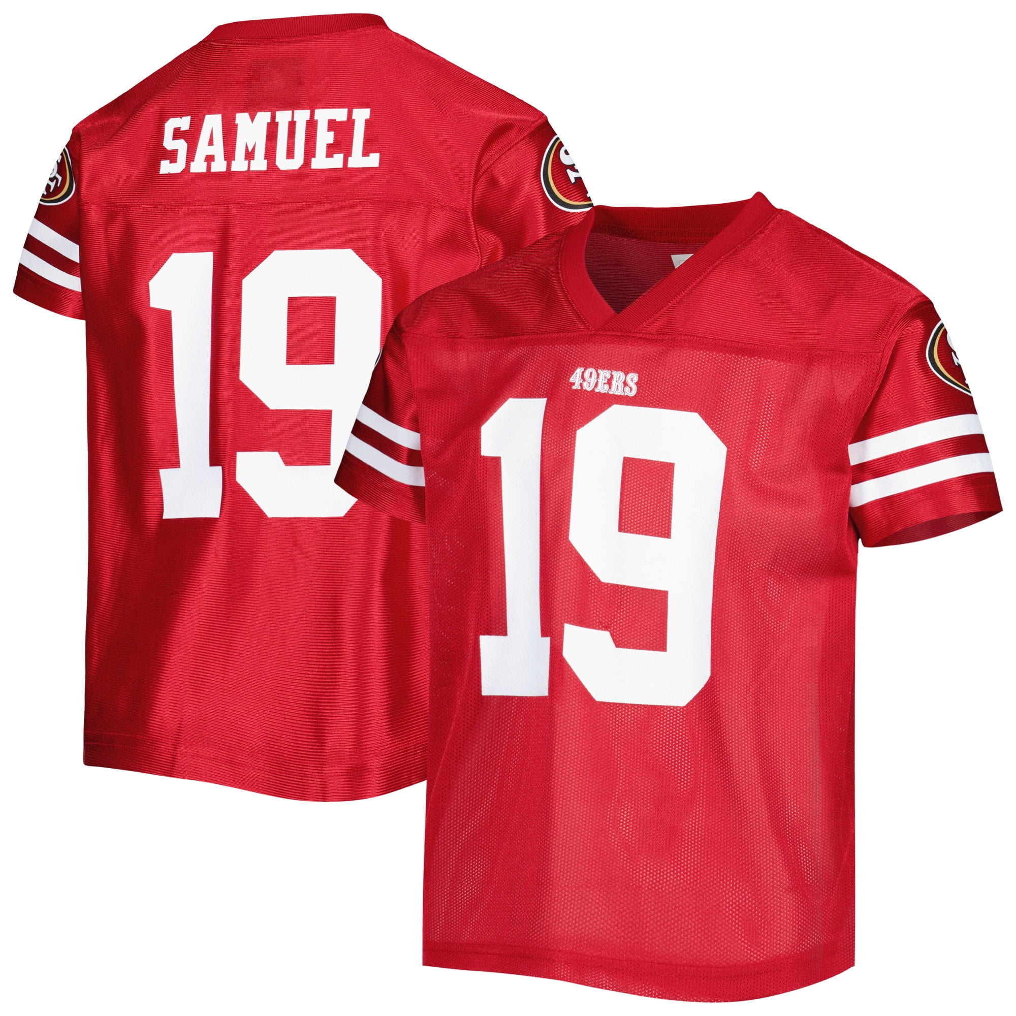 San Francisco 49ers Boys 4-18 Player Jersey-Samuel 9K1BXFGMX XXL18 