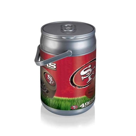 NFL 9Qt Can Cooler - San Francisco 49ers