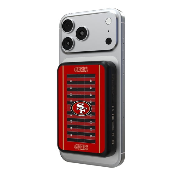 San Francisco 49ers Field Wireless Power Bank