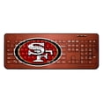 thumbnail image 1 of San Francisco 49ers Football Design Wireless Keyboard, 1 of 1