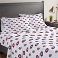 thumbnail image 1 of San Francisco 49ers Four-Piece Full Sheet Set, 1 of 1