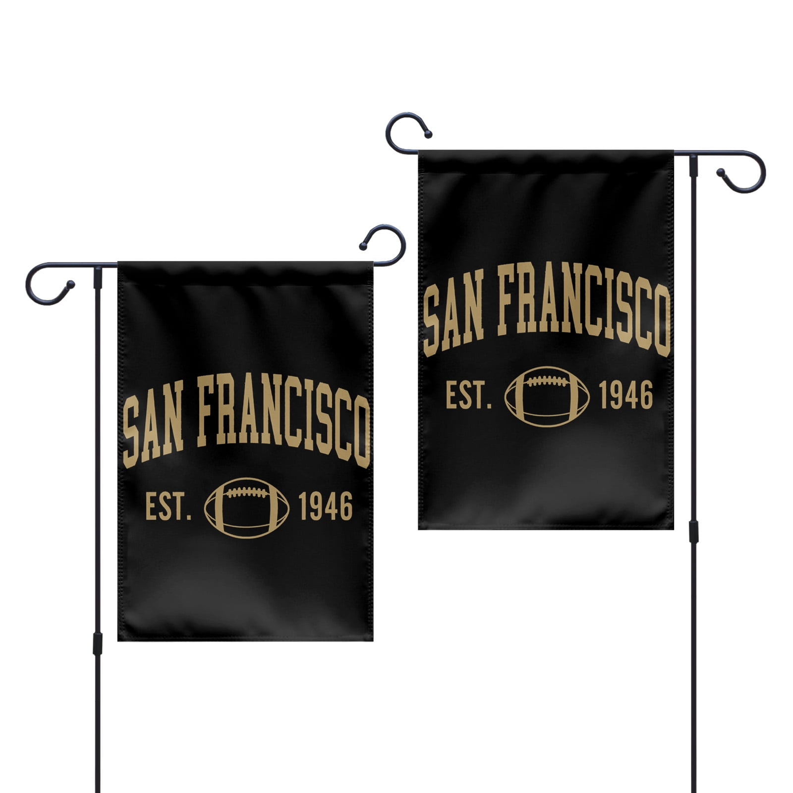 WinCraft San Francisco 49ers Large Outdoor 4' X 6' Flag And