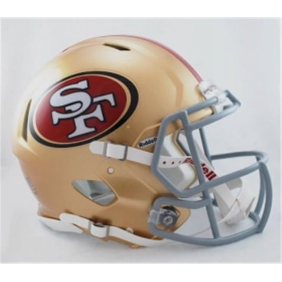 San Francisco 49ers Helmet  Authentic Full Size Speed Style