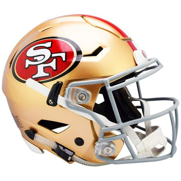 San Francisco 49ers Helmet  Authentic Full Size SpeedFlex Style