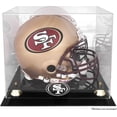 thumbnail image 1 of San Francisco 49ers Helmet Display Case, 1 of 7