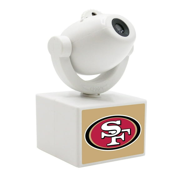 San Francisco 49ers LED Mini Spotlight Projector Nite Light