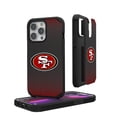 thumbnail image 1 of San Francisco 49ers Linen Logo iPhone Rugged Case, 1 of 2