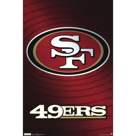 San Francisco 49ers - Logo 11 Poster Print (22 x 34)