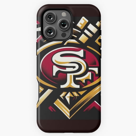 San Francisco 49ers Logo Phone Case for iphone 17 16 15 14 13 12 11 Pro Max