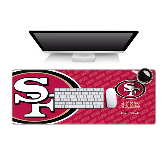 San Francisco 49ers Logo Series Desk Pad SMU