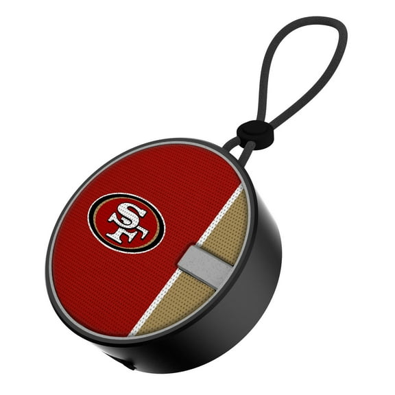 San Francisco 49ers Logo Waterproof Bluetooth Speaker
