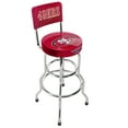 thumbnail image 1 of San Francisco 49ers NFL Blitz High Back Adjustable Swivel Stool, Arcade1Up, 1 of 2