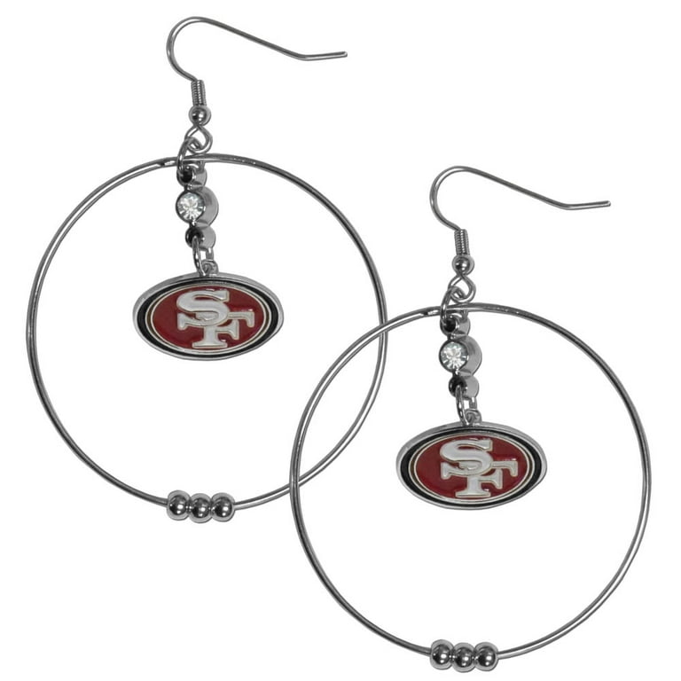 San Francisco 49ers NFL Earring … curated on LTK