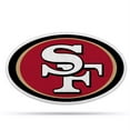 thumbnail image 1 of San Francisco 49ers Pennant Primary Logo 18 Inch Soft Felt, 1 of 7