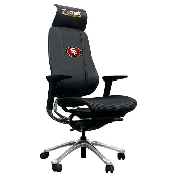 Black San Francisco 49ers PhantomX Gaming Chair