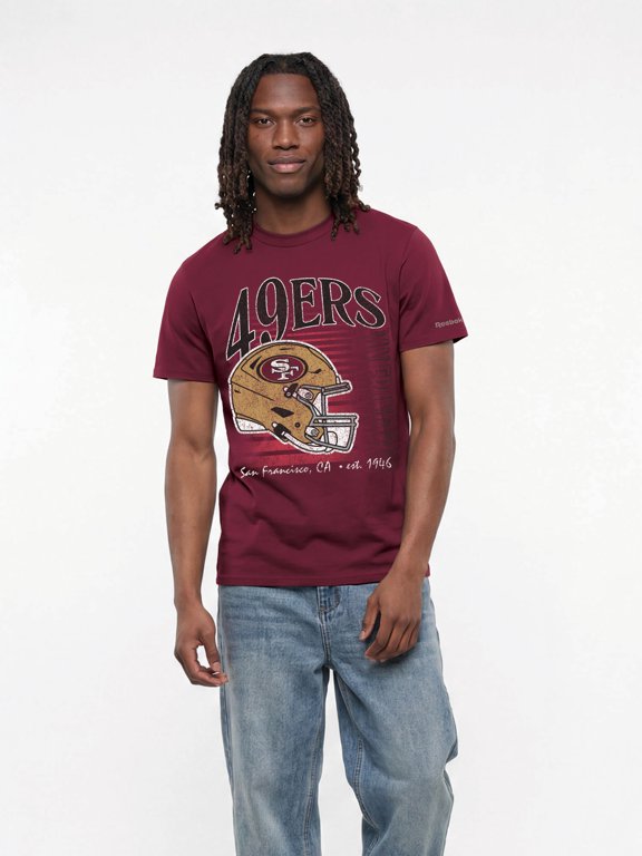 Reebok Mens Crew Neck Short Sleeve T-Shirt
