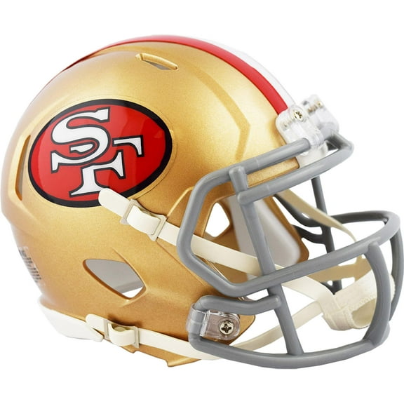 San Francisco 49ers Riddell 1964-1995 Throwback Speed Mini Helmet