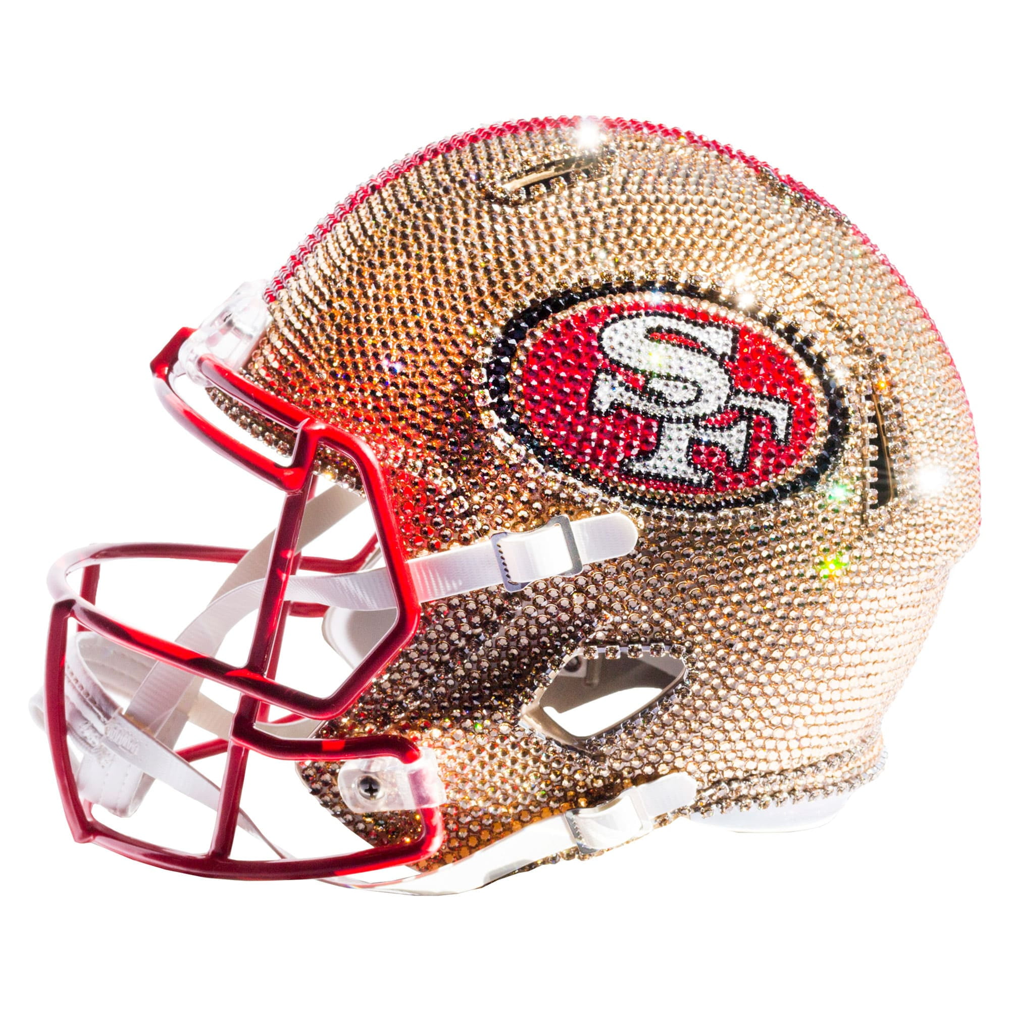 Real 49ers helmet 2025
