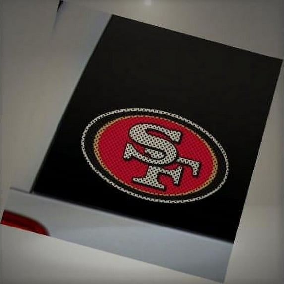 San Francisco 49ers Window Film