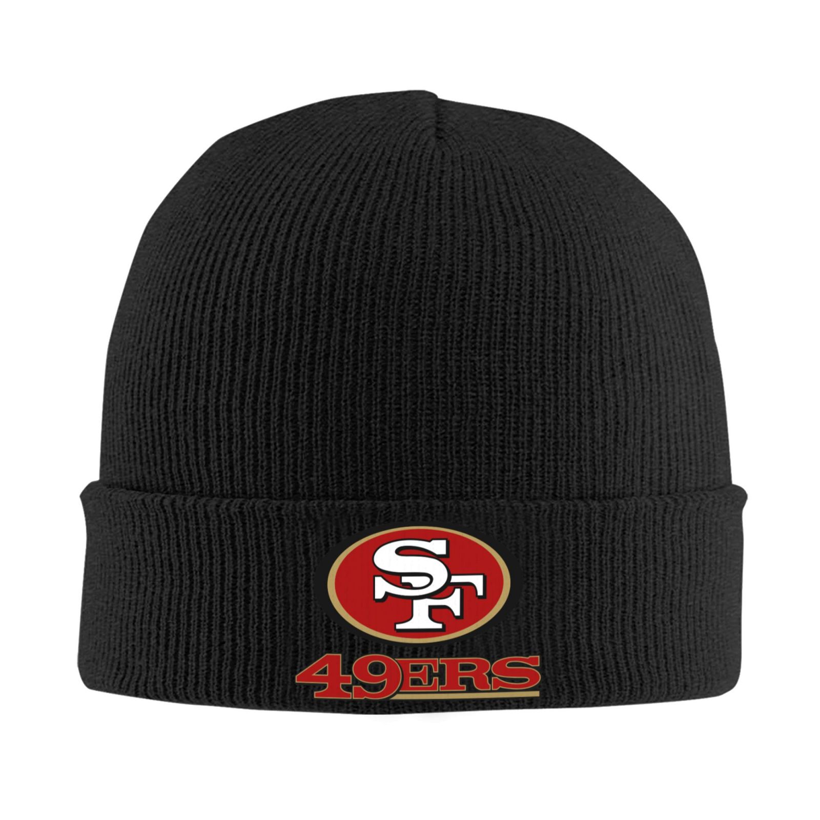 San_Francisco_49ers Winter Beanie Hats Soft Knit Caps Ski Hat Classic