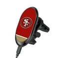 thumbnail image 1 of San Francisco 49ers Wireless Magnetic Car Charger, 1 of 1