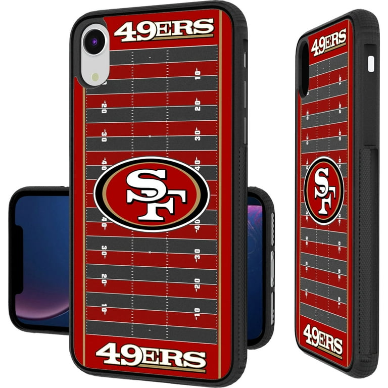 San Francisco 49ers iPhone Bump Case with Field Design - Walmart.com San Francisco 49ers iPhone Bump Case with Field Design - Walmart.com