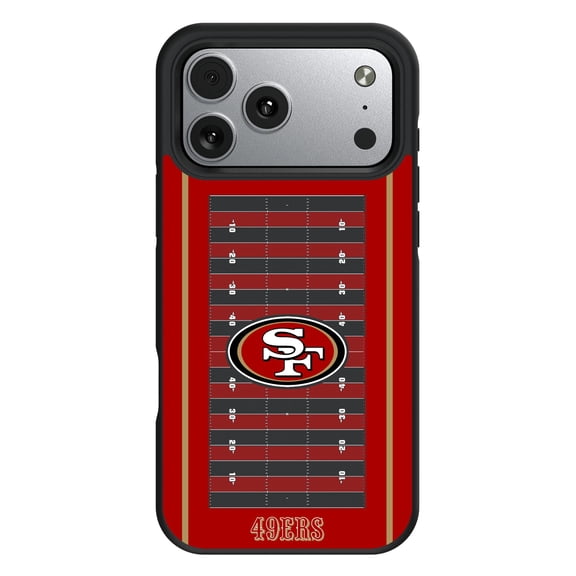 Keyscaper San Francisco 49ers Bump Case with 8.2ft Drop Protection