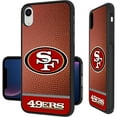 thumbnail image 1 of San Francisco 49ers iPhone Bump Case with Football Design, 1 of 1