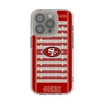 thumbnail image 1 of San Francisco 49ers iPhone Clear Field Design Case, 1 of 6