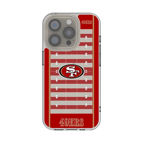 San Francisco 49ers iPhone Clear Field Design Case