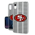 thumbnail image 1 of San Francisco 49ers iPhone Clear Text Backdrop Design Case, 1 of 4