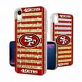 thumbnail image 1 of San Francisco 49ers iPhone Field Design Glitter Case, 1 of 5