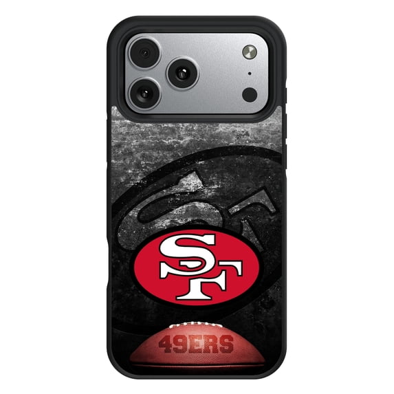 Keyscaper San Francisco 49ers Bump Case with 8.2ft Drop Protection