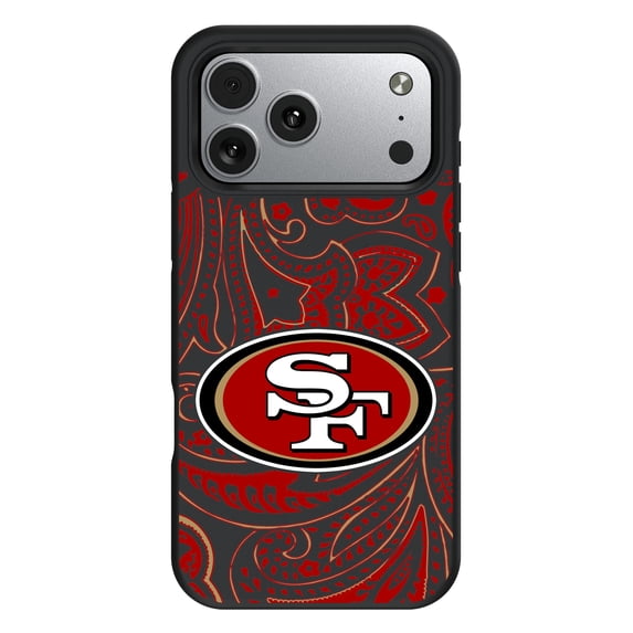 San Francisco 49ers iPhone Paisley Design Bump Case