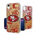 thumbnail image 1 of San Francisco 49ers iPhone Paisley Design Glitter Case, 1 of 5