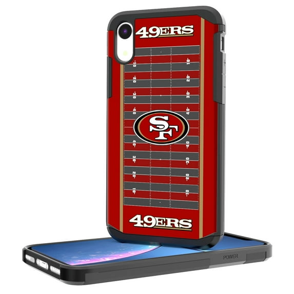 San Francisco 49ers iPhone Rugged Field Design Case