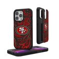 thumbnail image 1 of San Francisco 49ers iPhone Rugged Paisley Design Case, 1 of 3