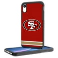 thumbnail image 1 of San Francisco 49ers iPhone Rugged Stripe Design Case, 1 of 5
