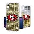 thumbnail image 1 of San Francisco 49ers iPhone Text Backdrop Design Glitter Case, 1 of 5