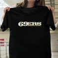 thumbnail image 1 of San Francisco 69ers Funny Parody For A Football Fan Humor New Unisex T-Shirt , up to 5XL, 1 of 3