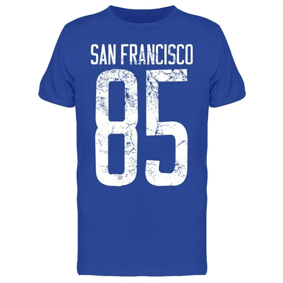 San Francisco 85 T-Shirt Men -Image by Shutterstock, Male Small