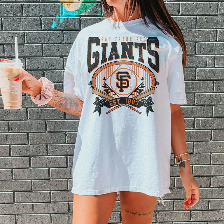 San Francisco Baseball Shirt San Francisco Baseball Shirt