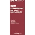 thumbnail image 1 of Pre-Owned San Francisco/Bay Area: 2001 (Zagatsurvey : Francisco Bay Area Restaurants, 2001) Paperback, 1 of 1