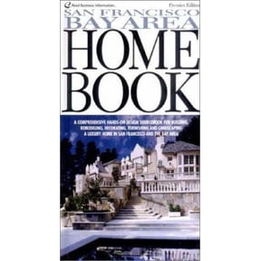 Pre-Owned San Francisco Bay Area Home Book, First Edition (Hardcover) 1588620336 9781588620330