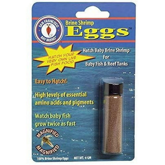 SF Bay Brands Brine Shrimp Eggs - 6 Grams