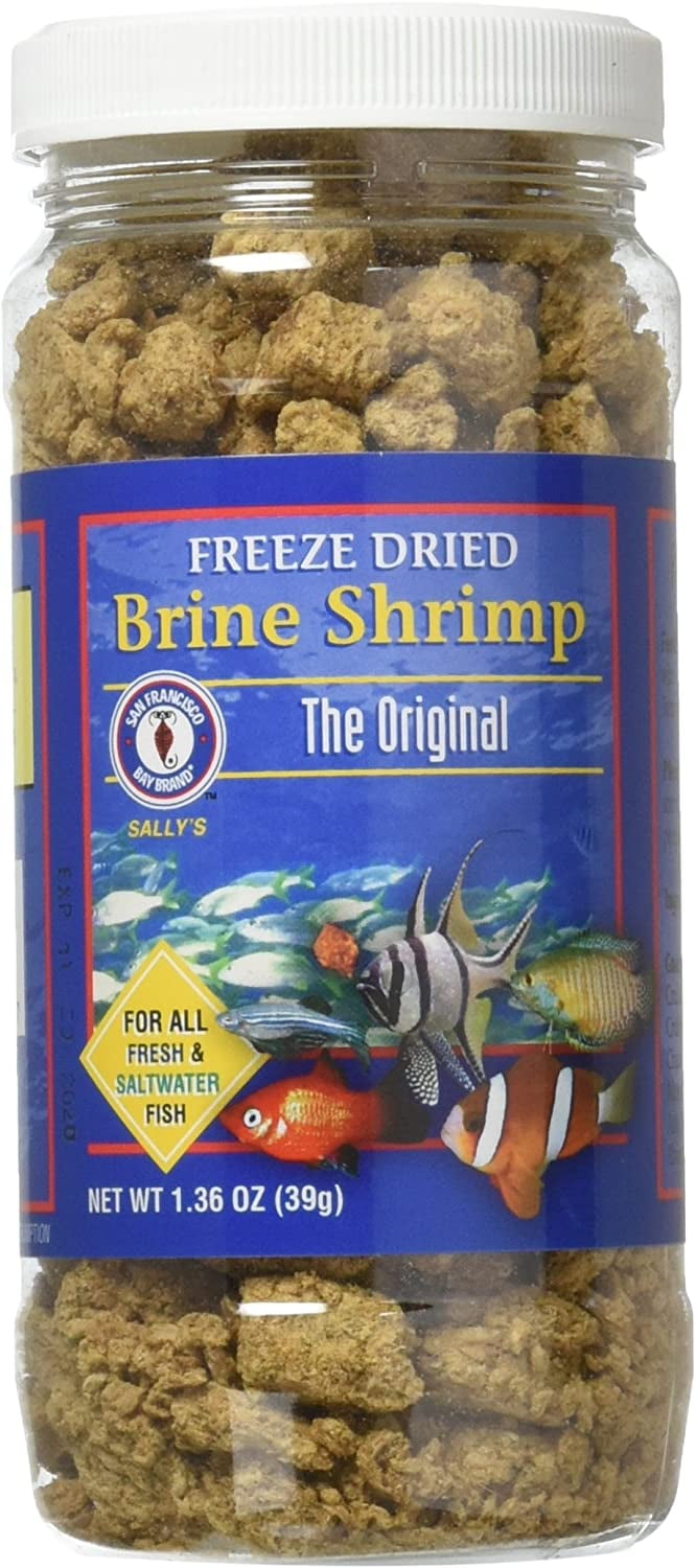 San Francisco Bay Brand Asf71120 Freeze Dried Brine Shrimp For Fresh