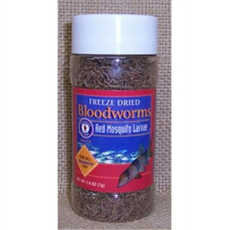 San Francisco Bay Brand Bloodworms Freeze Dried 1.75 oz