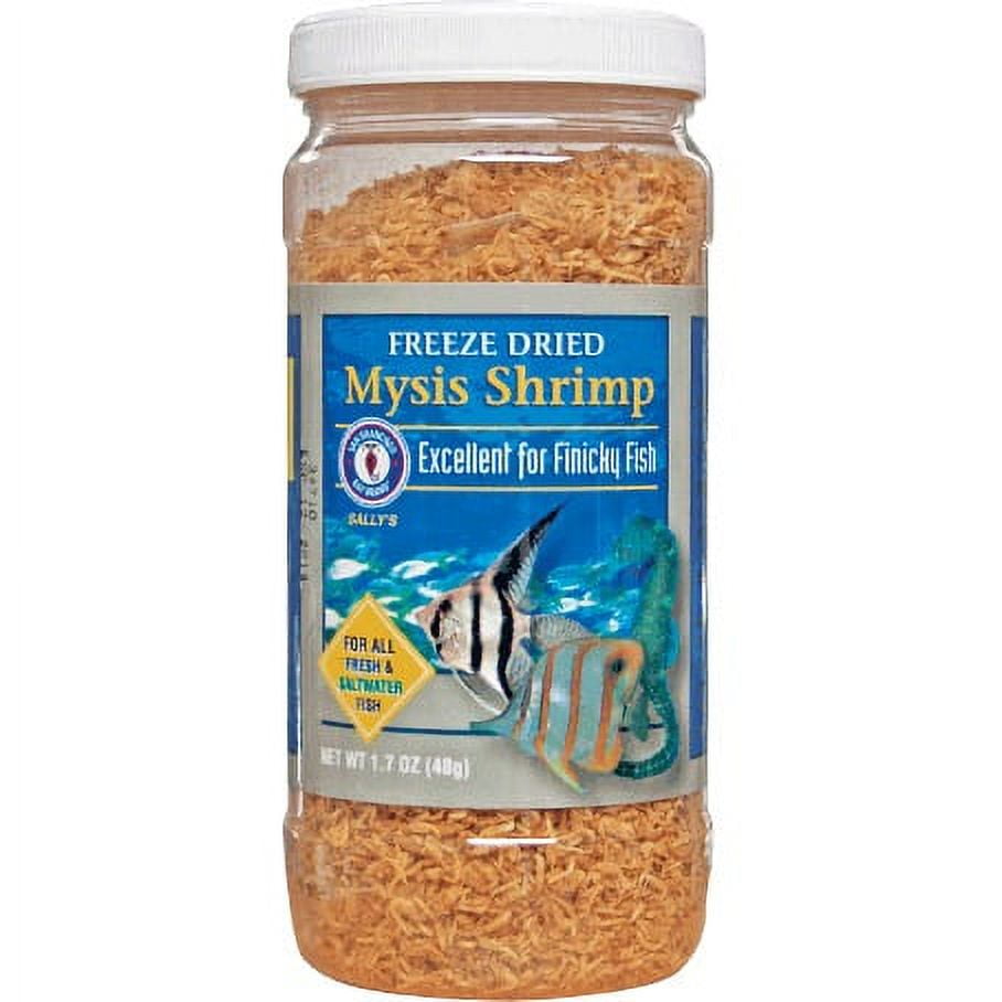San Francisco Bay Brand Fish Food, Freeze Dried Mysis Shrimp