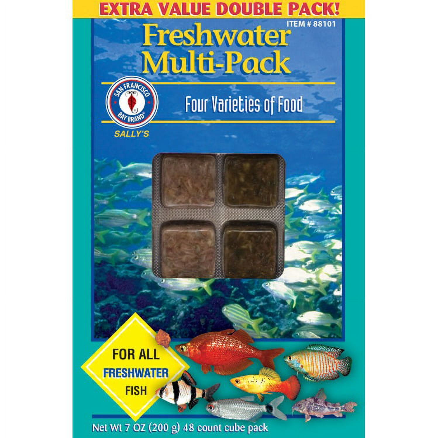 Frozen freshwater fish clearance food