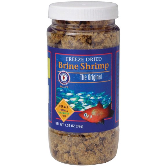 San Francisco Bay Brand Freeze-Dried Brine Shrimp 1ea/1.36 oz